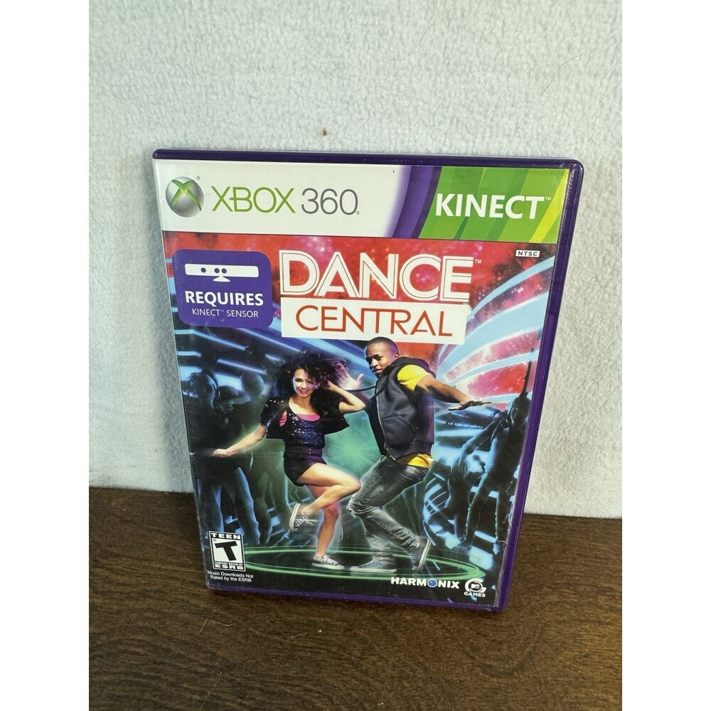 Dance Central (Microsoft Xbox 360, 2010) - (Harmonix/MTV Games) - {Rhythm Game}